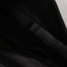 Load image into Gallery viewer, 極美品 CHANEL シャネル チョコバー チェーン ショルダーバッグ ラムスキン 黒×ゴールド レディース 6番台 中古 4a003534