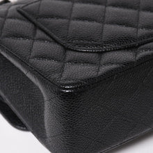 画像をギャラリービューアに読み込む, 極美品 CHANEL シャネル マトラッセ23 Wフラップ Wチェーンショルダーバッグ 30番台 キャビアスキン ココマーク シルバー金具 中古 4a003533