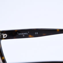 画像をギャラリービューアに読み込む, CHANEL シャネル サングラス アイウェア 71042A S1432 ココマーク ブラウン アセテート 美品 中古 4a003382