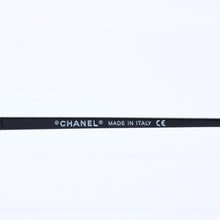 画像をギャラリービューアに読み込む, 極美品 CHANEL シャネル リムレス サングラス アイウェア 4017-D c.170/8G サイズ62□17 120 ココマーク ブラック 中古 4a003373