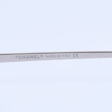 Load image into Gallery viewer, 極美品 CHANEL シャネル リムレス サングラス アイウェア 4017-D c.124/58 サイズ62□17 120 ココマーク ピンク グラデーション 中古 4a003370