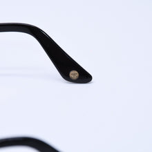 Load image into Gallery viewer, 極美品 CHANEL シャネル サングラス アイウェア オバール型 ブラックフレーム ココマーク マトラッセ 5006 c.501/91 中古 4a003376