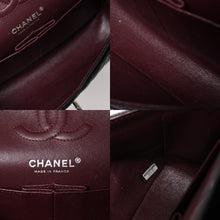 画像をギャラリービューアに読み込む, 極美品 CHANEL シャネル マトラッセ23 Wフラップ Wチェーンショルダーバッグ 30番台 キャビアスキン ココマーク シルバー金具 中古 4a003533