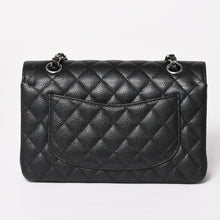 画像をギャラリービューアに読み込む, 極美品 CHANEL シャネル マトラッセ23 Wフラップ Wチェーンショルダーバッグ 29番台 キャビアスキン ココマーク シルバー金具 中古 4a003470