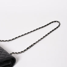 画像をギャラリービューアに読み込む, 極美品 CHANEL シャネル マトラッセ23 Wフラップ Wチェーンショルダーバッグ 29番台 キャビアスキン ココマーク シルバー金具 中古 4a003470