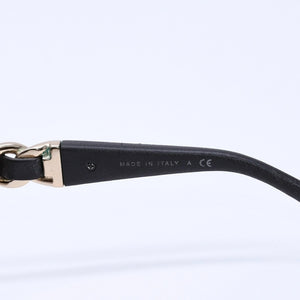 CHANEL シャネル サングラス アイウェア 5208-Q-A c.714/3B サイズ58□17 135 3N ココマーク チェーンテンプル 美品 中古 4a003375