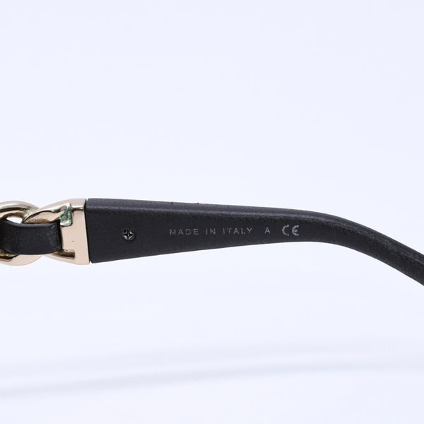 CHANEL シャネル サングラス アイウェア 5208-Q-A c.714/3B サイズ58□17 135 3N ココマーク チェーンテンプル 美品 中古 4a003375