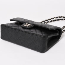 画像をギャラリービューアに読み込む, 極美品 CHANEL シャネル マトラッセ23 Wフラップ Wチェーンショルダーバッグ 29番台 キャビアスキン ココマーク シルバー金具 中古 4a003470