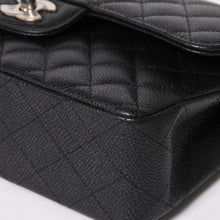 画像をギャラリービューアに読み込む, 極美品 CHANEL シャネル マトラッセ23 Wフラップ Wチェーンショルダーバッグ 29番台 キャビアスキン ココマーク シルバー金具 中古 4a003470