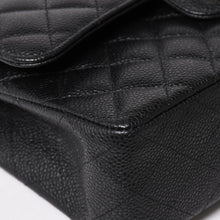画像をギャラリービューアに読み込む, 極美品 CHANEL シャネル マトラッセ23 Wフラップ Wチェーンショルダーバッグ 29番台 キャビアスキン ココマーク シルバー金具 中古 4a003470