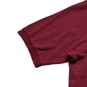 Polo Ralph Lauren Polo Ralph Lauren Polo Shirt Wine Red Green RN 41381 Good Condition Used 4a002346