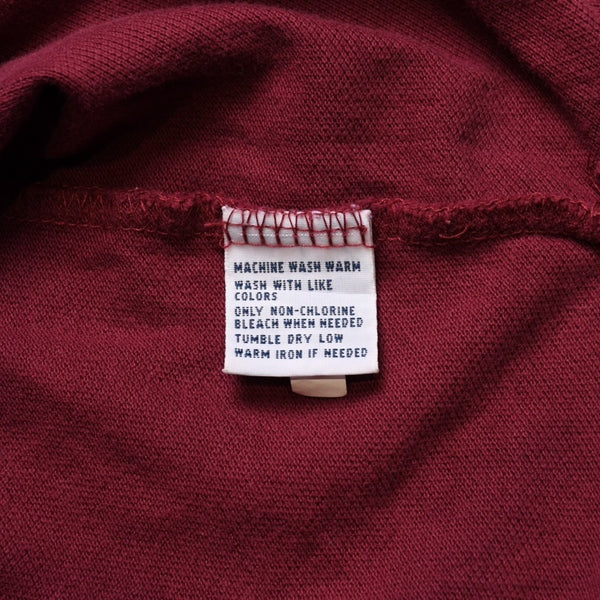Polo Ralph Lauren Polo Ralph Lauren Polo Shirt Wine Red Green RN 41381 Good Condition Used 4a002346