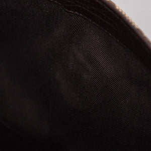 極美品 GUCCI グッチ Horsebit ホースビット 2WAYバッグ 120134 GGキャンバス レザー ベージュ 中古 4a002108