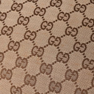極美品 GUCCI グッチ ワンショルダーバッグ ホースビット GGキャンバス レザー ベージュ ダークブラウン 114915 中古 4a002077