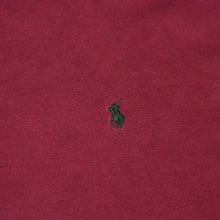 画像をギャラリービューアに読み込む, Polo Ralph Lauren ポロラルフローレン ポロシャツ ワインレッド グリーン RN 41381 美品 中古 4a002346