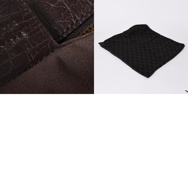 極美品 GUCCI グッチ ワンショルダーバッグ ホースビット GGキャンバス レザー ベージュ ダークブラウン 114915 中古 4a002077