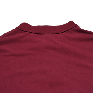 Polo Ralph Lauren Polo Ralph Lauren Polo Shirt Wine Red Green RN 41381 Good Condition Used 4a002346