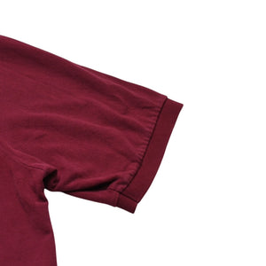 Polo Ralph Lauren Polo Ralph Lauren Polo Shirt Wine Red Green RN 41381 Good Condition Used 4a002346
