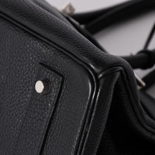 画像をギャラリービューアに読み込む, 極美品 HERMES エルメス ショルダーバーキン トリヨンクレマンス ◻︎I刻 ゴルチェ期 ブラック シルバー金具 中古 4a002350