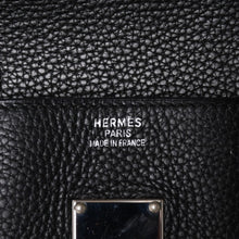 画像をギャラリービューアに読み込む, 極美品 HERMES エルメス ショルダーバーキン トリヨンクレマンス ◻︎I刻 ゴルチェ期 ブラック シルバー金具 中古 4a002350