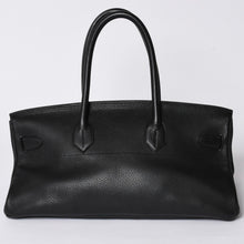 画像をギャラリービューアに読み込む, 極美品 HERMES エルメス ショルダーバーキン トリヨンクレマンス ◻︎I刻 ゴルチェ期 ブラック シルバー金具 中古 4a002350