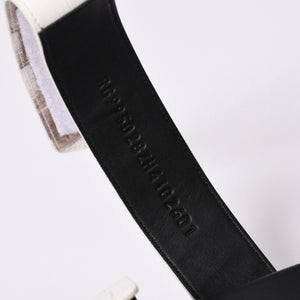 New and unused HERMES Chypre sandals Himalayan Niloticus Matte finish Reference price 1199000 yen Used 4a002114