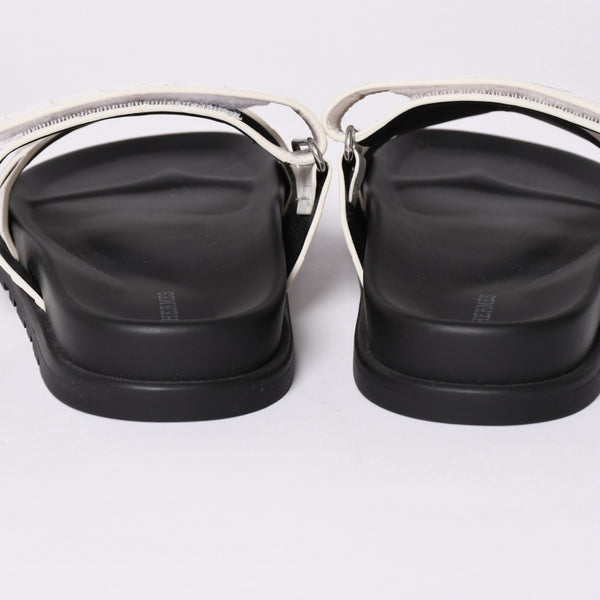 New and unused HERMES Chypre sandals Himalayan Niloticus Matte finish Reference price 1199000 yen Used 4a002114