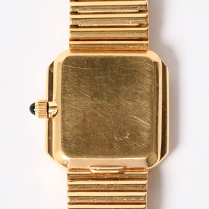 極美品 PATEK PHILIPPE パテックフィッリップ 腕時計 手巻き ゴンドーロ オニキス文字盤 重量約67.7g 18KYG ケース幅22mm 中古 4a002538