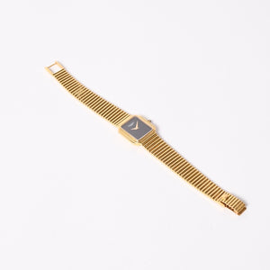 極美品 PATEK PHILIPPE パテックフィッリップ 腕時計 手巻き ゴンドーロ オニキス文字盤 重量約67.7g 18KYG ケース幅22mm 中古 4a002538