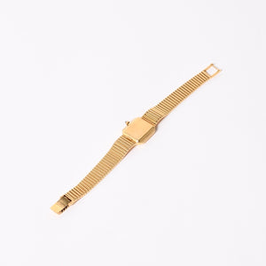 極美品 PATEK PHILIPPE パテックフィッリップ 腕時計 手巻き ゴンドーロ オニキス文字盤 重量約67.7g 18KYG ケース幅22mm 中古 4a002538