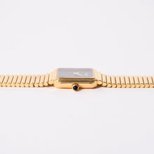 画像をギャラリービューアに読み込む, 極美品 PATEK PHILIPPE パテックフィッリップ 腕時計 手巻き ゴンドーロ オニキス文字盤 重量約67.7g 18KYG ケース幅22mm 中古 4a002538