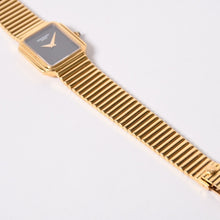 画像をギャラリービューアに読み込む, 極美品 PATEK PHILIPPE パテックフィッリップ 腕時計 手巻き ゴンドーロ オニキス文字盤 重量約67.7g 18KYG ケース幅22mm 中古 4a002538
