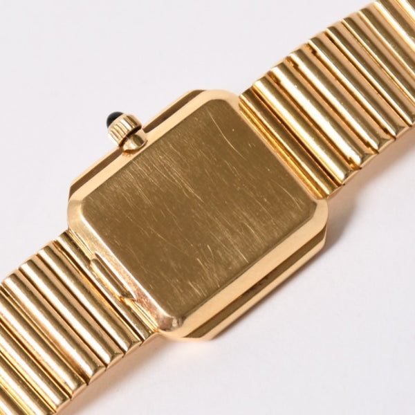 極美品 PATEK PHILIPPE パテックフィッリップ 腕時計 手巻き ゴンドーロ オニキス文字盤 重量約67.7g 18KYG ケース幅22mm 中古 4a002538