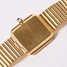 画像をギャラリービューアに読み込む, 極美品 PATEK PHILIPPE パテックフィッリップ 腕時計 手巻き ゴンドーロ オニキス文字盤 重量約67.7g 18KYG ケース幅22mm 中古 4a002538