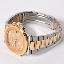 画像をギャラリービューアに読み込む, 極美品 PATEK PHILIPPE パテック フィリップ ノーチラス 3800/1JA-001 115g ゴールド文字盤 コンビ 時計 中古 4a002519