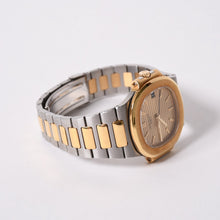 画像をギャラリービューアに読み込む, 極美品 PATEK PHILIPPE パテック フィリップ ノーチラス 3800/1JA-001 115g ゴールド文字盤 コンビ 時計 中古 4a002519