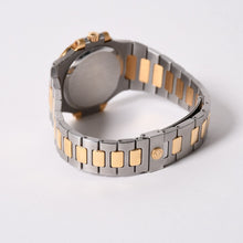 画像をギャラリービューアに読み込む, 極美品 PATEK PHILIPPE パテック フィリップ ノーチラス 3800/1JA-001 115g ゴールド文字盤 コンビ 時計 中古 4a002519