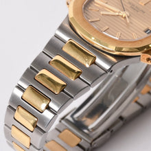 画像をギャラリービューアに読み込む, 極美品 PATEK PHILIPPE パテック フィリップ ノーチラス 3800/1JA-001 115g ゴールド文字盤 コンビ 時計 中古 4a002519
