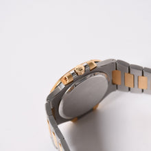 画像をギャラリービューアに読み込む, 極美品 PATEK PHILIPPE パテック フィリップ ノーチラス 3800/1JA-001 115g ゴールド文字盤 コンビ 時計 中古 4a002519