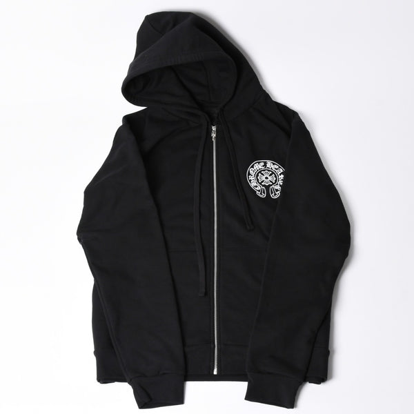 New and unused item CHROME HEARTS Tokyo Limited Unisex Horseshoe Zip Parka Used 4a002356