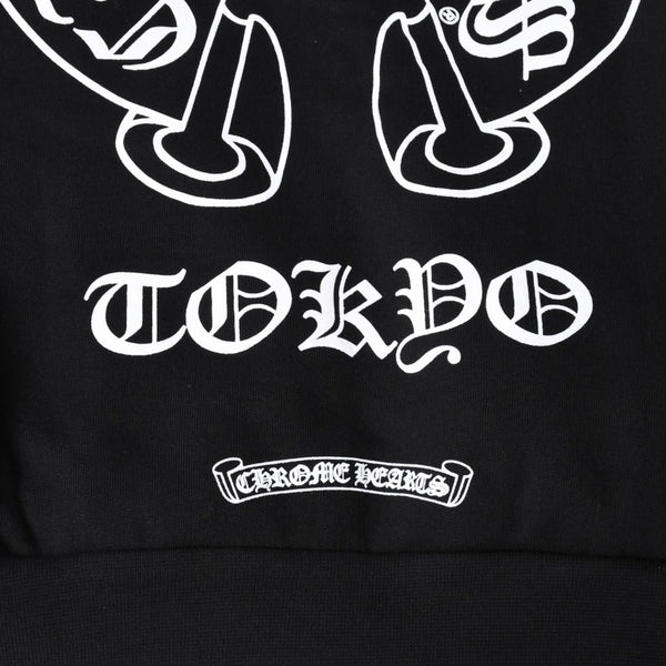 New and unused item CHROME HEARTS Tokyo Limited Unisex Horseshoe Zip Parka Used 4a002356
