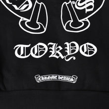 画像をギャラリービューアに読み込む, 新品未使用品 CHROME HEARTS クロムハーツ 東京限定 ユニセックス ホースシュージップパーカー 中古 4a002356