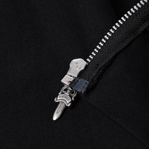 New and unused item CHROME HEARTS Tokyo Limited Unisex Horseshoe Zip Parka Used 4a002356