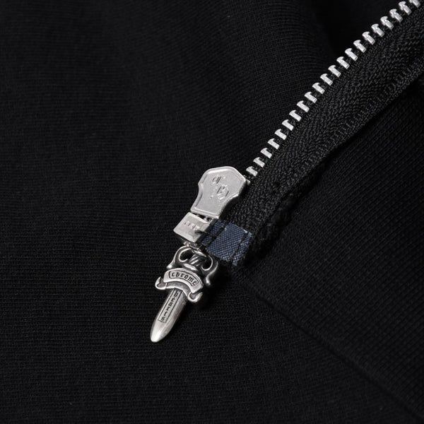 New and unused item CHROME HEARTS Tokyo Limited Unisex Horseshoe Zip Parka Used 4a002356