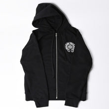 画像をギャラリービューアに読み込む, 新品未使用品 CHROME HEARTS クロムハーツ 東京限定 ユニセックス ホースシュージップパーカー 中古 4a002356