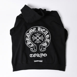 New and unused item CHROME HEARTS Tokyo Limited Unisex Horseshoe Zip Parka Used 4a002356