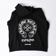 画像をギャラリービューアに読み込む, 新品未使用品 CHROME HEARTS クロムハーツ 東京限定 ユニセックス ホースシュージップパーカー 中古 4a002356