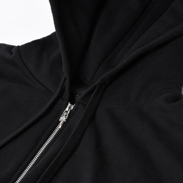 New and unused item CHROME HEARTS Tokyo Limited Unisex Horseshoe Zip Parka Used 4a002356