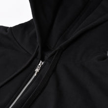 画像をギャラリービューアに読み込む, 新品未使用品 CHROME HEARTS クロムハーツ 東京限定 ユニセックス ホースシュージップパーカー 中古 4a002356
