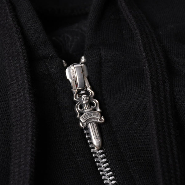 New and unused item CHROME HEARTS Tokyo Limited Unisex Horseshoe Zip Parka Used 4a002356